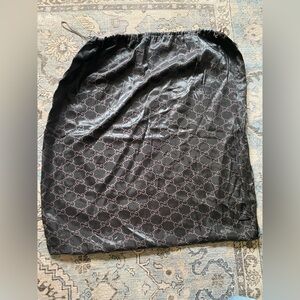 Gucci Dark Brown dust bag
